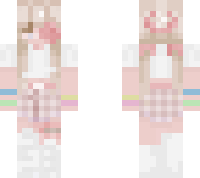 rosed eye pink skin