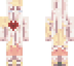 sheet ghost(yellow splatter)