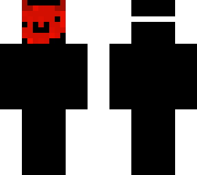 simple red mask