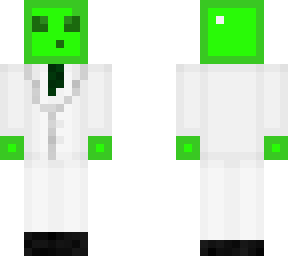 slime whit tuxedo