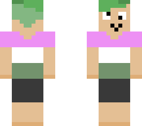 sorry i forgot the hair on the last one no more re-upload of the same skin sorry