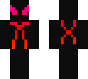 spider-man neon red