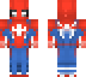 spiderman ps4 skin