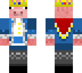technoblade blue coat