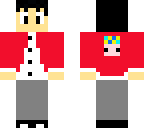 technoblade never dies (my new skin)