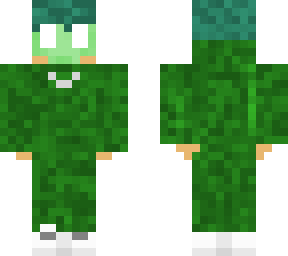 the green masked man