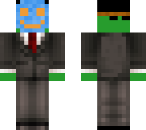 the mask wearer