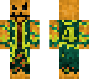 the pumpkin dude