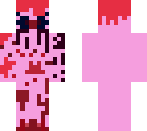 weird pink