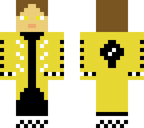 yellow shinobi