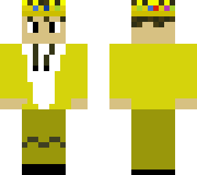 yellowed technoblade