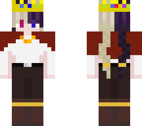 :') added his crown
