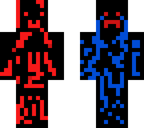 2 sided | Minecraft Skin