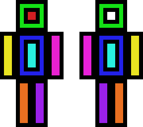 3d ternimator skin
