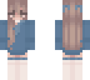 blue