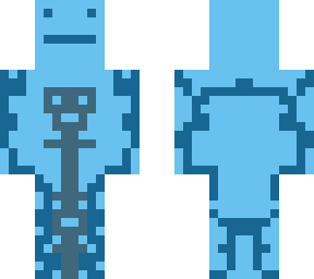 blue