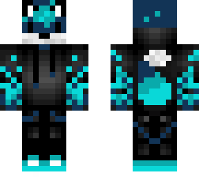blue fox