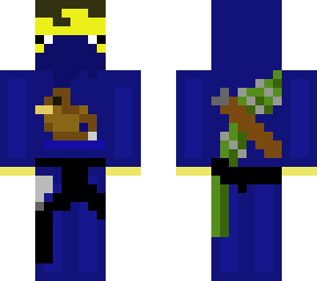 blue ninja