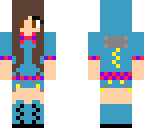brown stormy girl skin