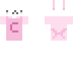 chubster bunny version with apron