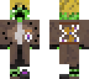 creeper teen time traveler