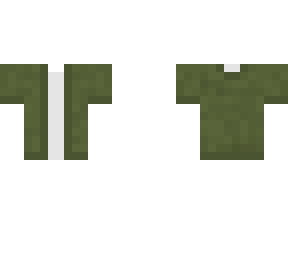 dark green shirt. (template)