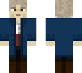 doctor who - twelfth doctor (sftcc - pirate coat)