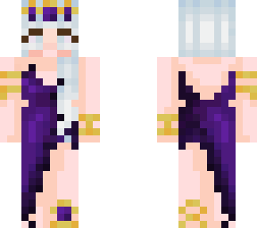 dress ( but in purple :) )