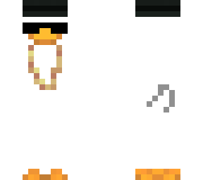 drippy white duck