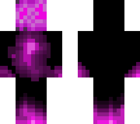 endermen under the skin ( with ender flame gloves and boots)