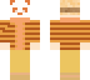 fall panda (auttum)