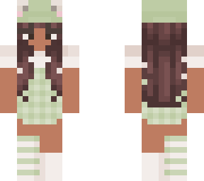 froggy girl black/brown skin