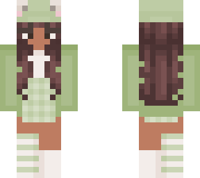 froggy girl black/brown skin ver 2