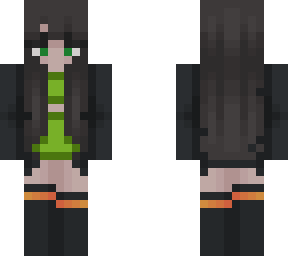green fire girl