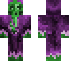 green skull