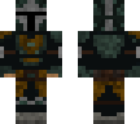 hoodless forest mandalorian