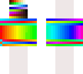 hue shifting