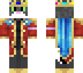 king cat (credits to ultrarage for the clothes)