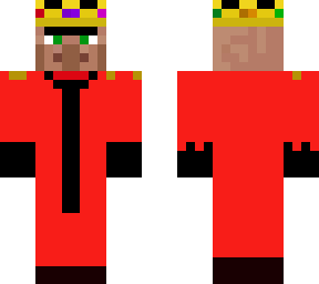 king villager
