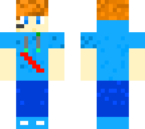 littlebluegamer's skin (wounded version)