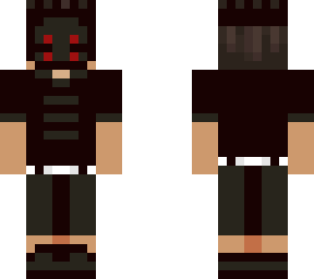 masked crown