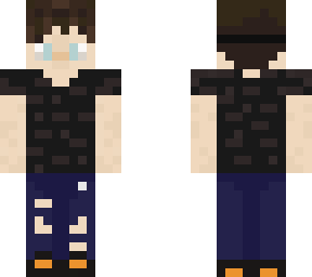 me as a minecraft skin v1
