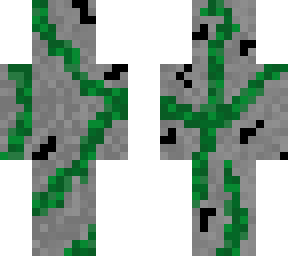 mossy stone