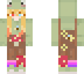mushroom froggie inspired by onniii (i just changed a few things