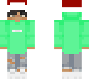 neon hoodie christmas