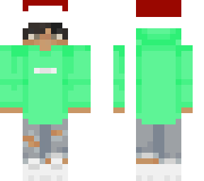 neon hoodie christmas