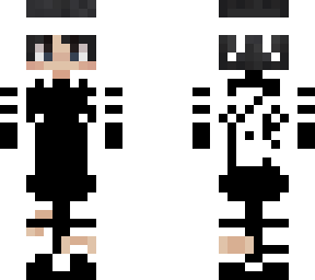 ninja black?white