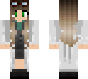 olivia vaught as a scientist