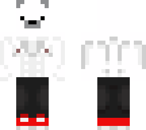 oso polar musculoso