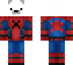 oso polar spiderman